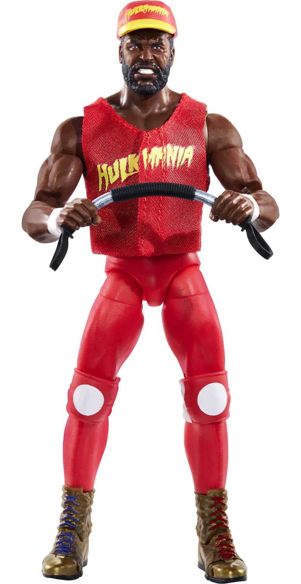 Foto 2 | Figura De Acción Wwe Ultimate Edition Mr. T De 15 Cm Con Accesorios - Venta Internacional.