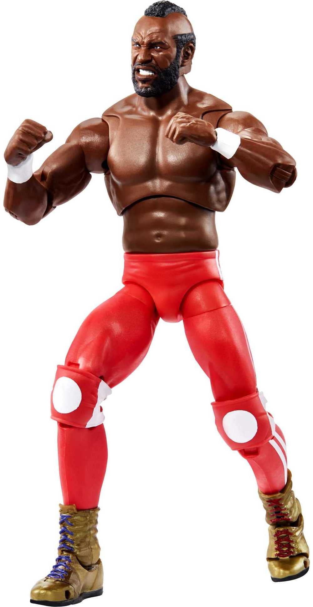 Foto 4 pulgar | Figura De Acción Wwe Ultimate Edition Mr. T De 15 Cm Con Accesorios - Venta Internacional.