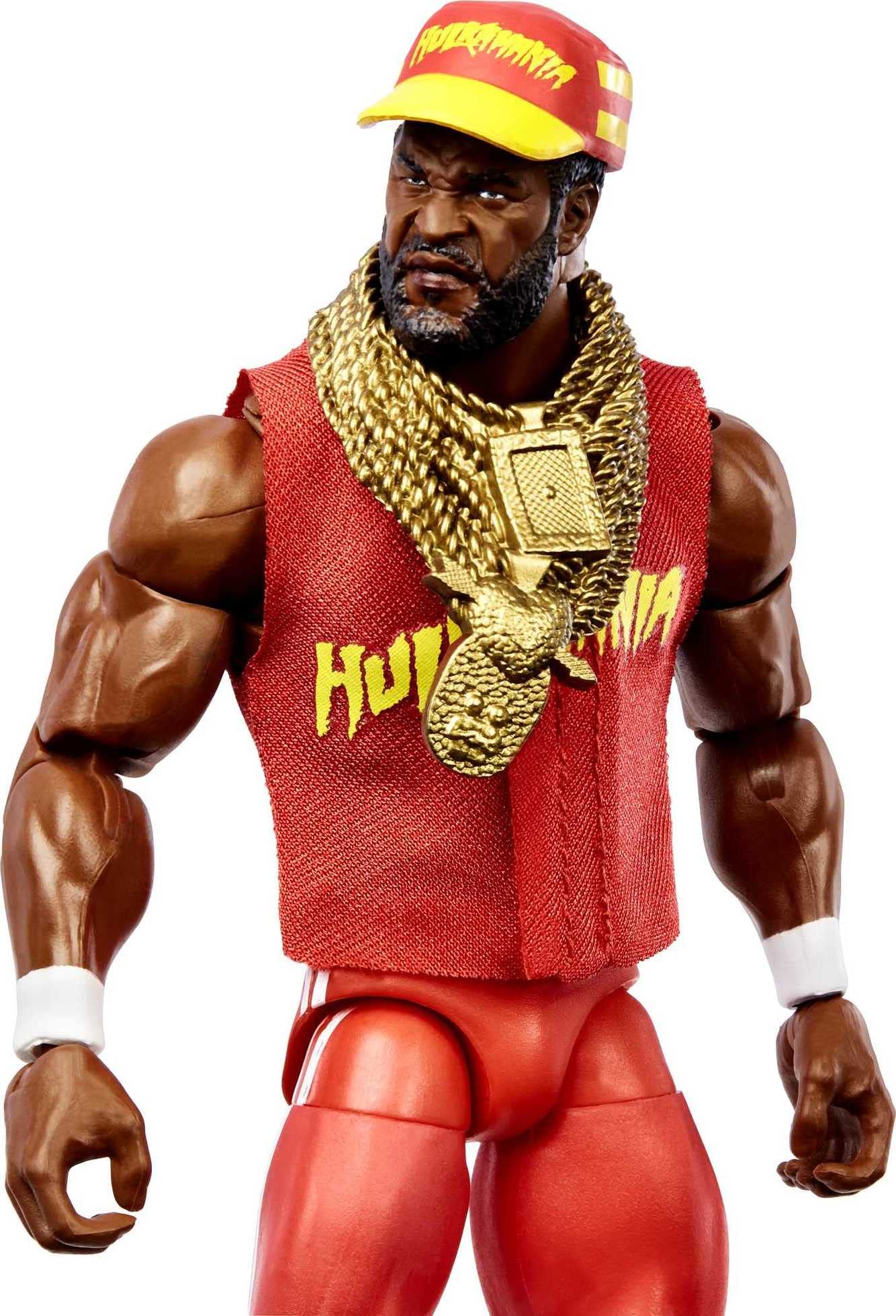 Foto 6 pulgar | Figura De Acción Wwe Ultimate Edition Mr. T De 15 Cm Con Accesorios - Venta Internacional.