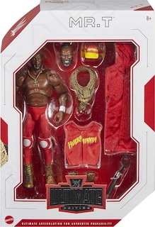 Foto 6 | Figura De Acción Wwe Ultimate Edition Mr. T De 15 Cm Con Accesorios - Venta Internacional.