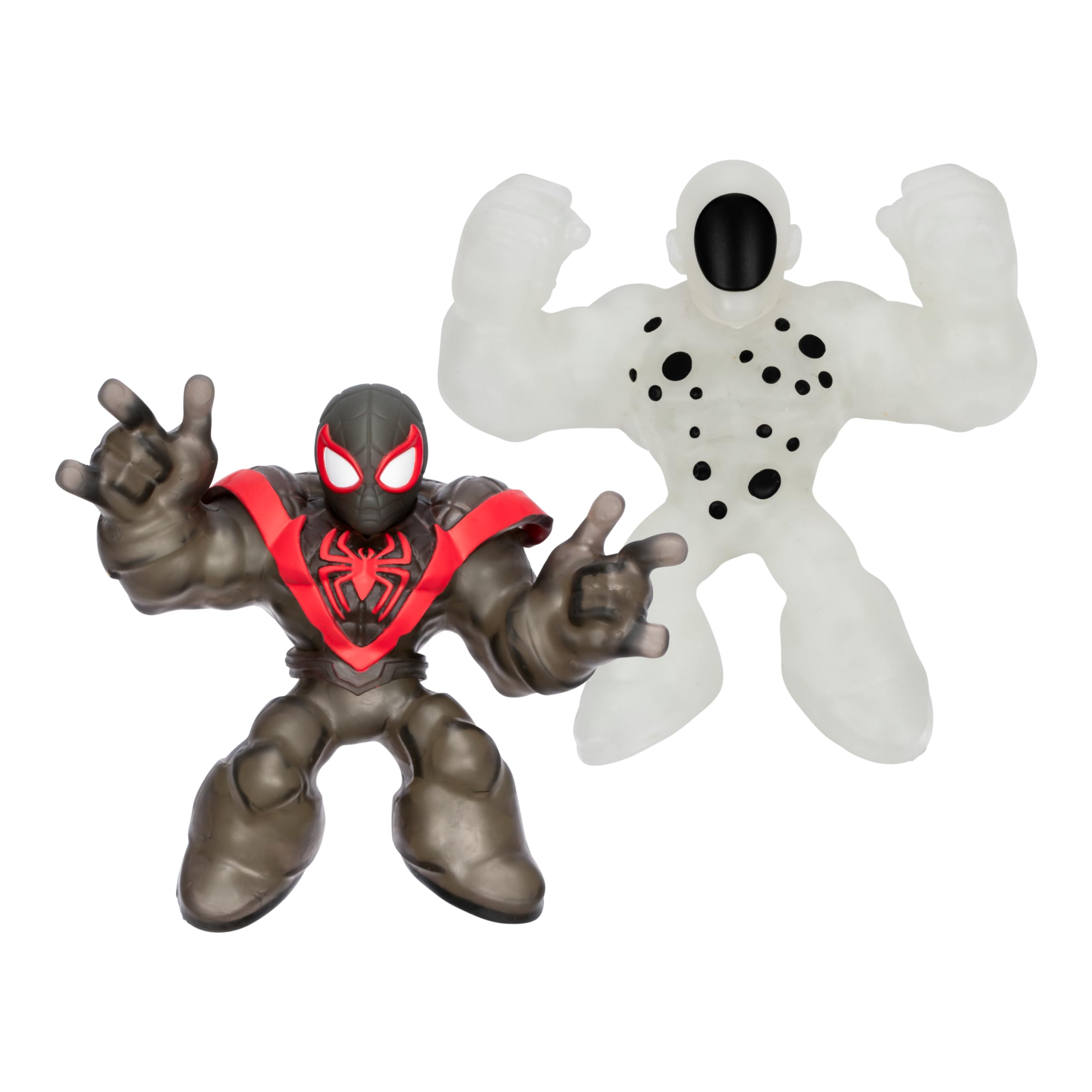 Foto 2 pulgar | Figuras De Acción Heroes Of Goo Jit Zu Marvel Glow Surge - Venta Internacional.