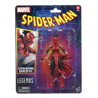 Foto 2 | Figura De Acción De La Serie Marvel Legends Elektra Natchios - Venta Internacional.