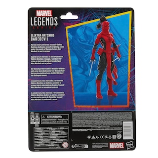 Foto 3 | Figura De Acción De La Serie Marvel Legends Elektra Natchios - Venta Internacional.