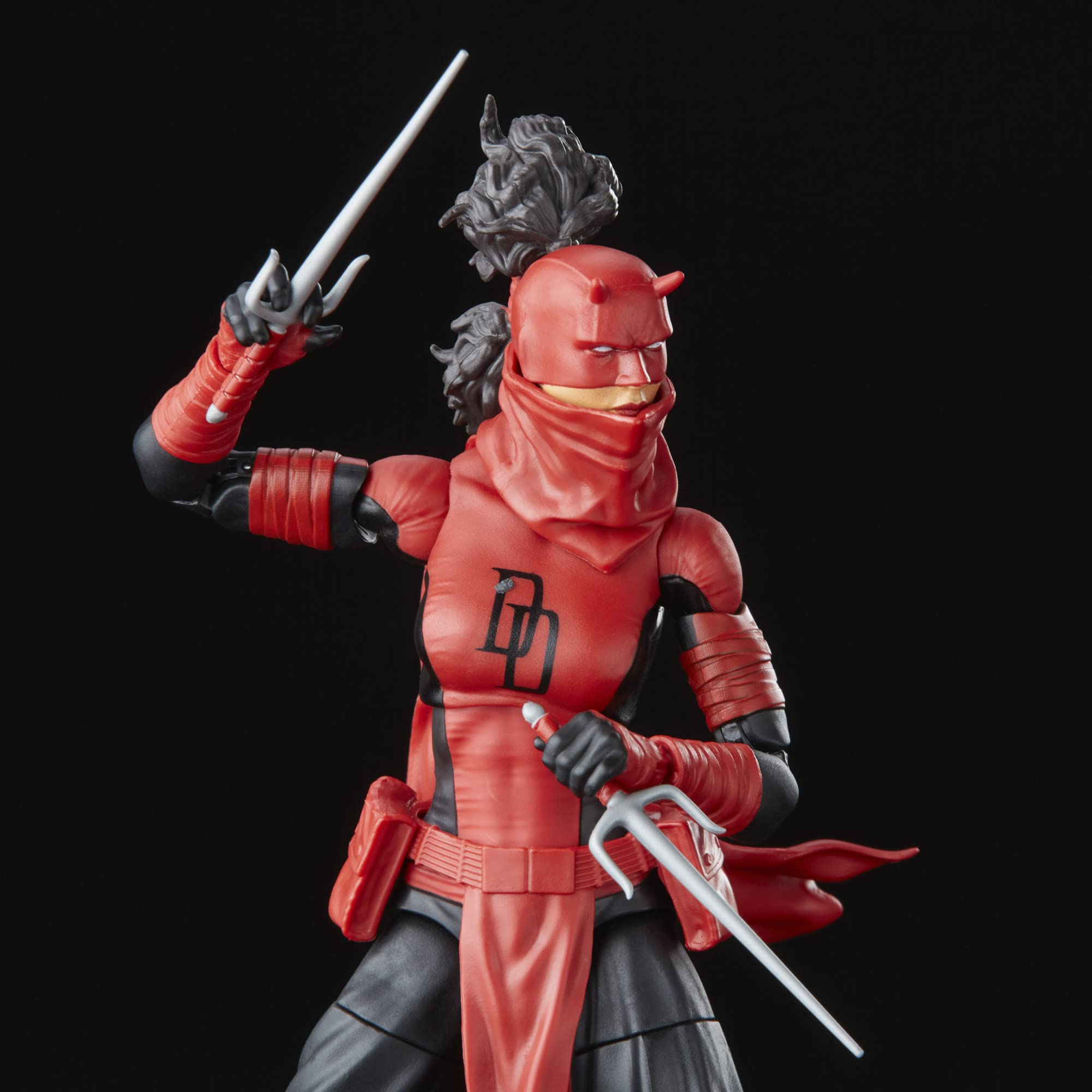 Foto 5 pulgar | Figura De Acción De La Serie Marvel Legends Elektra Natchios - Venta Internacional.