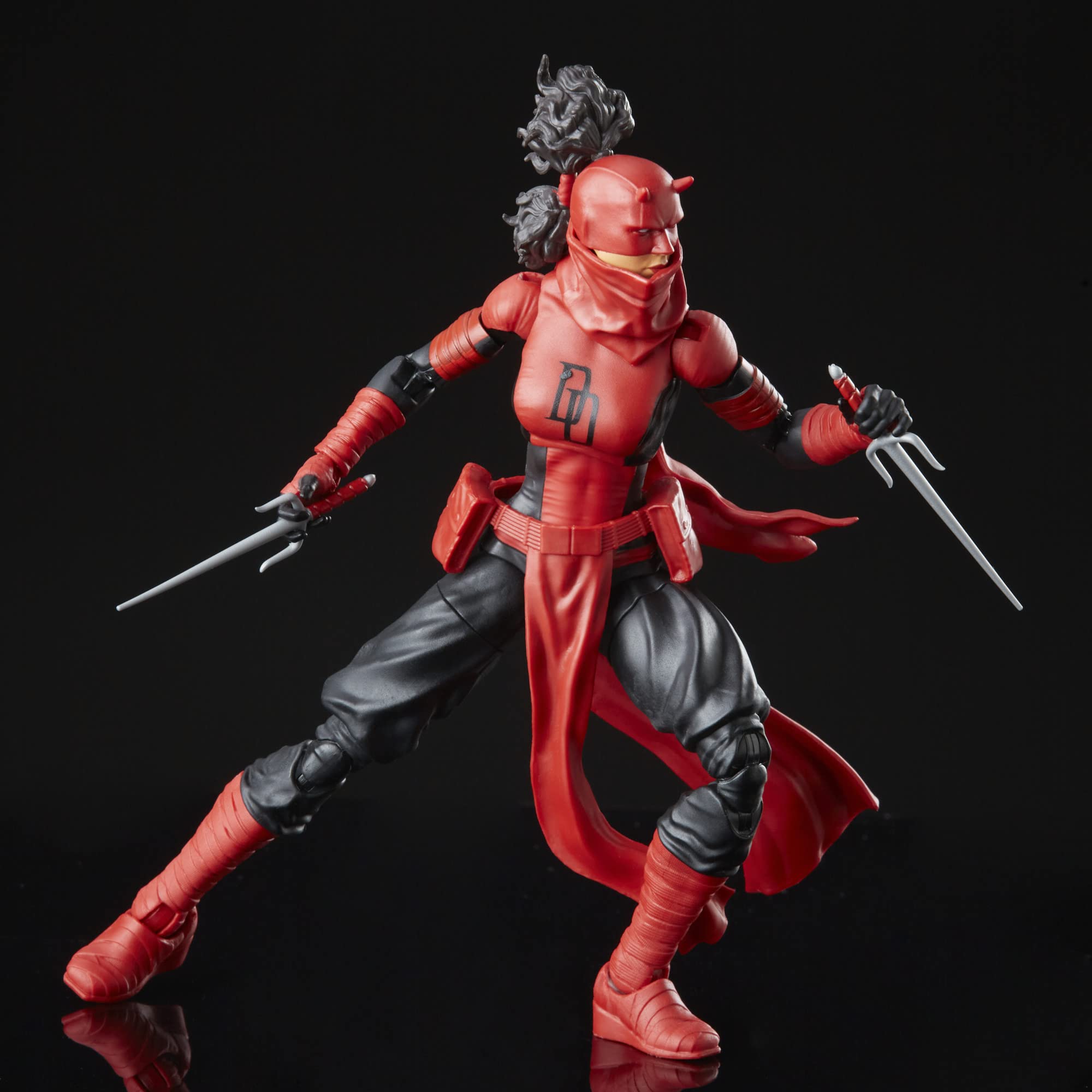 Foto 6 pulgar | Figura De Acción De La Serie Marvel Legends Elektra Natchios - Venta Internacional.
