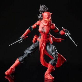 Foto 5 | Figura De Acción De La Serie Marvel Legends Elektra Natchios - Venta Internacional.