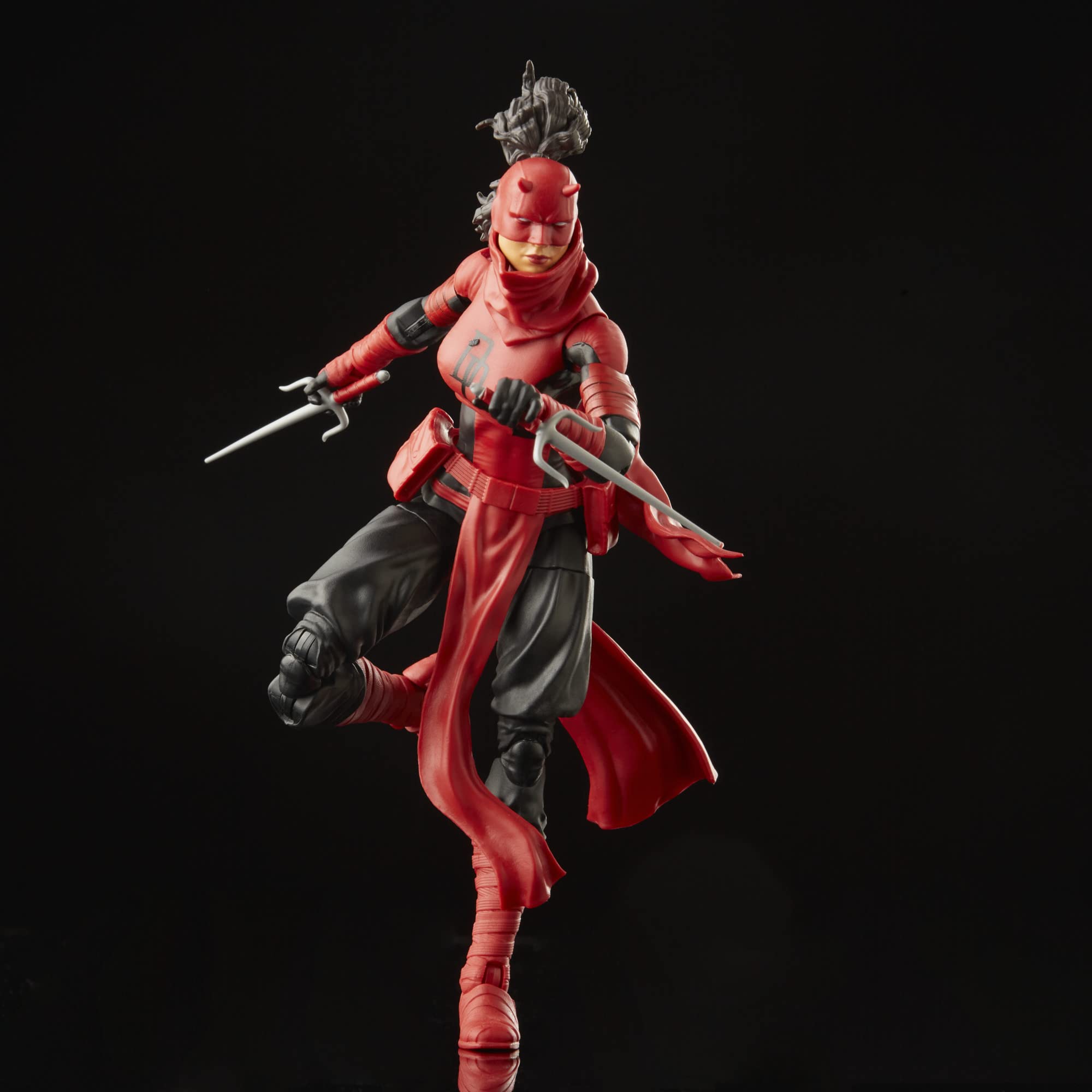 Foto 7 pulgar | Figura De Acción De La Serie Marvel Legends Elektra Natchios - Venta Internacional.