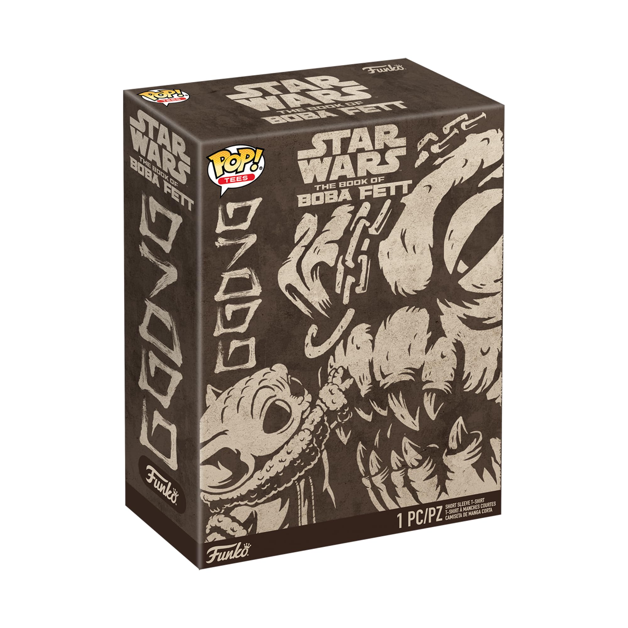 Foto 3 pulgar | Camiseta Funko Pop! Star Wars: El Libro De Boba Fett Grogu 3xl - Venta Internacional.