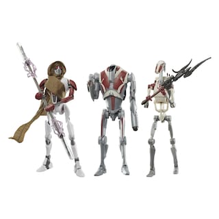 Foto 1 | Figura De Acción Star Wars The Black Series, 6 Pulgadas, Paquete De 3 - Venta Internacional.