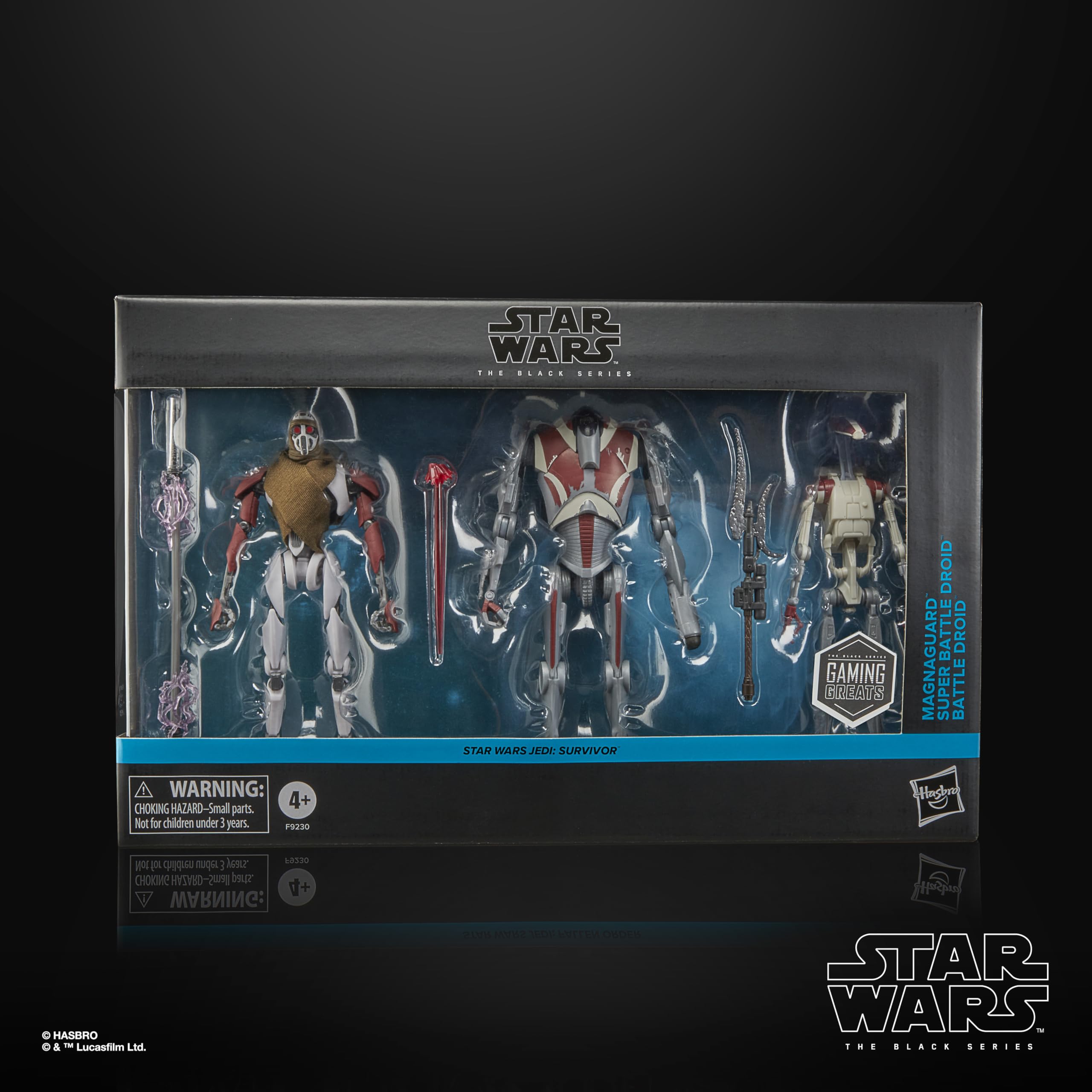 Foto 3 pulgar | Figura De Acción Star Wars The Black Series, 6 Pulgadas, Paquete De 3 - Venta Internacional.