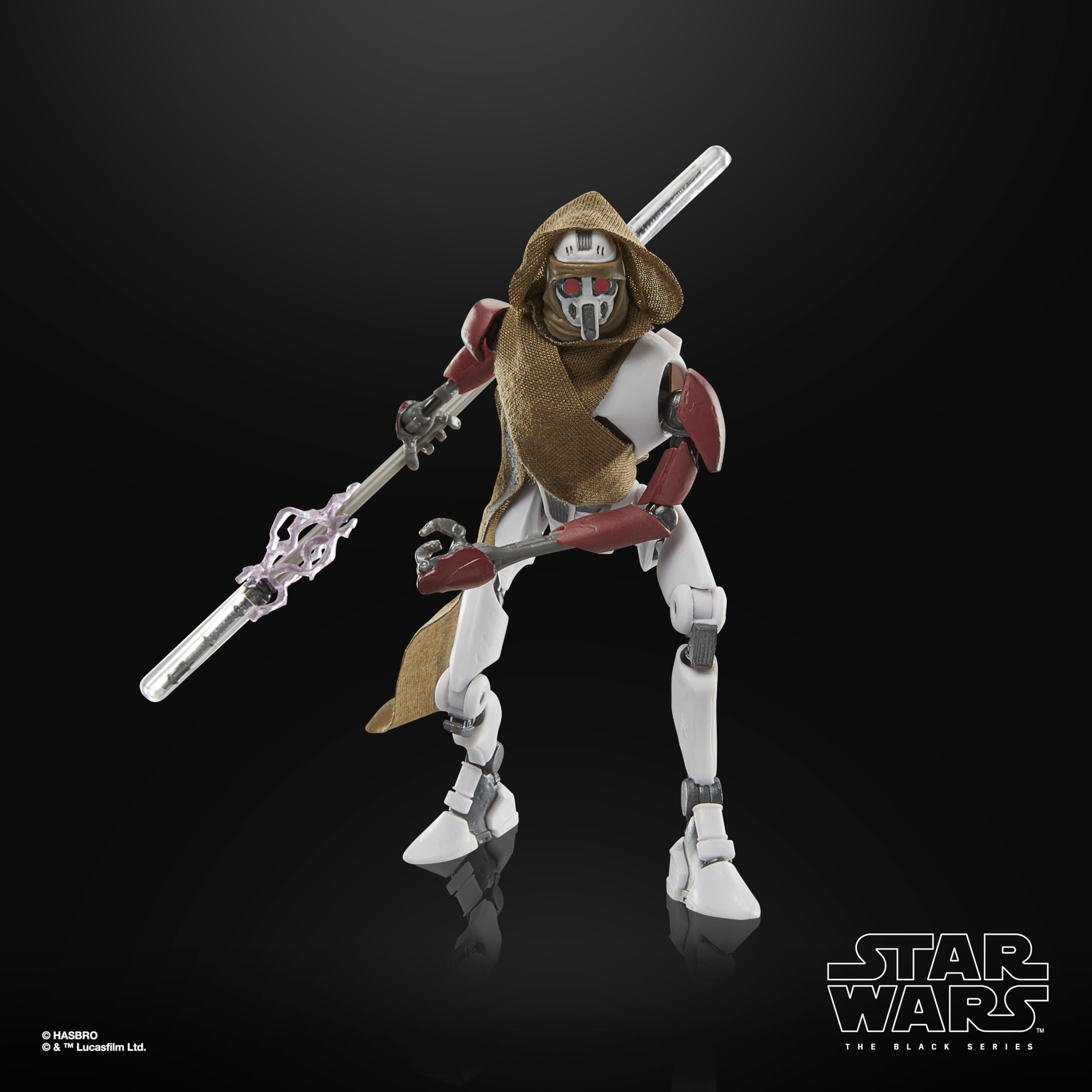 Foto 4 pulgar | Figura De Acción Star Wars The Black Series, 6 Pulgadas, Paquete De 3 - Venta Internacional.