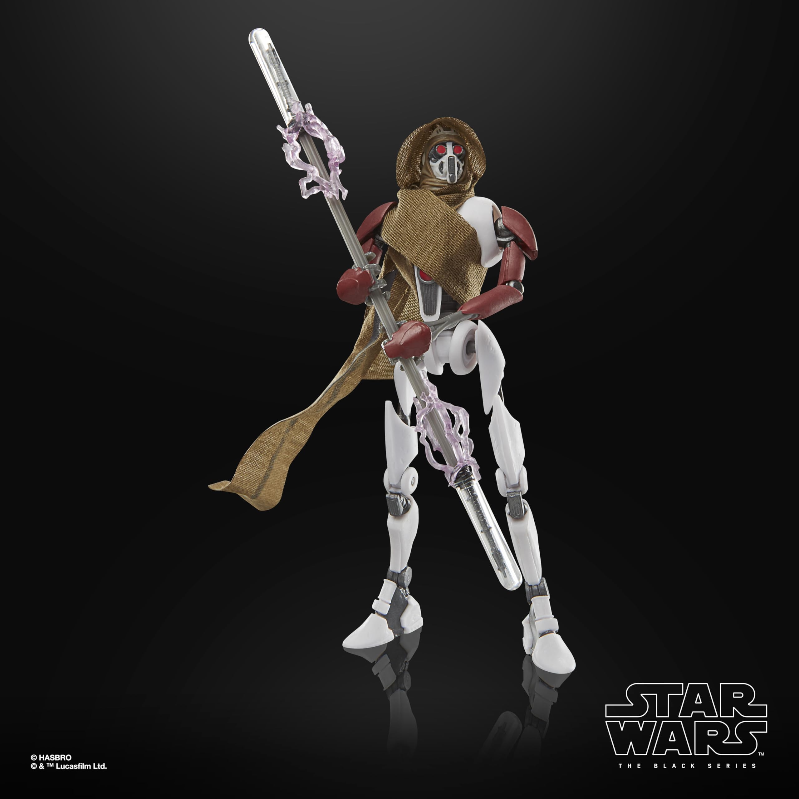Foto 6 | Figura De Acción Star Wars The Black Series, 6 Pulgadas, Paquete De 3 - Venta Internacional.