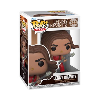 Foto 1 | Figura Funko Pop! Rocks Lenny Kravitz, 10,8 Cm De Altura - Venta Internacional.