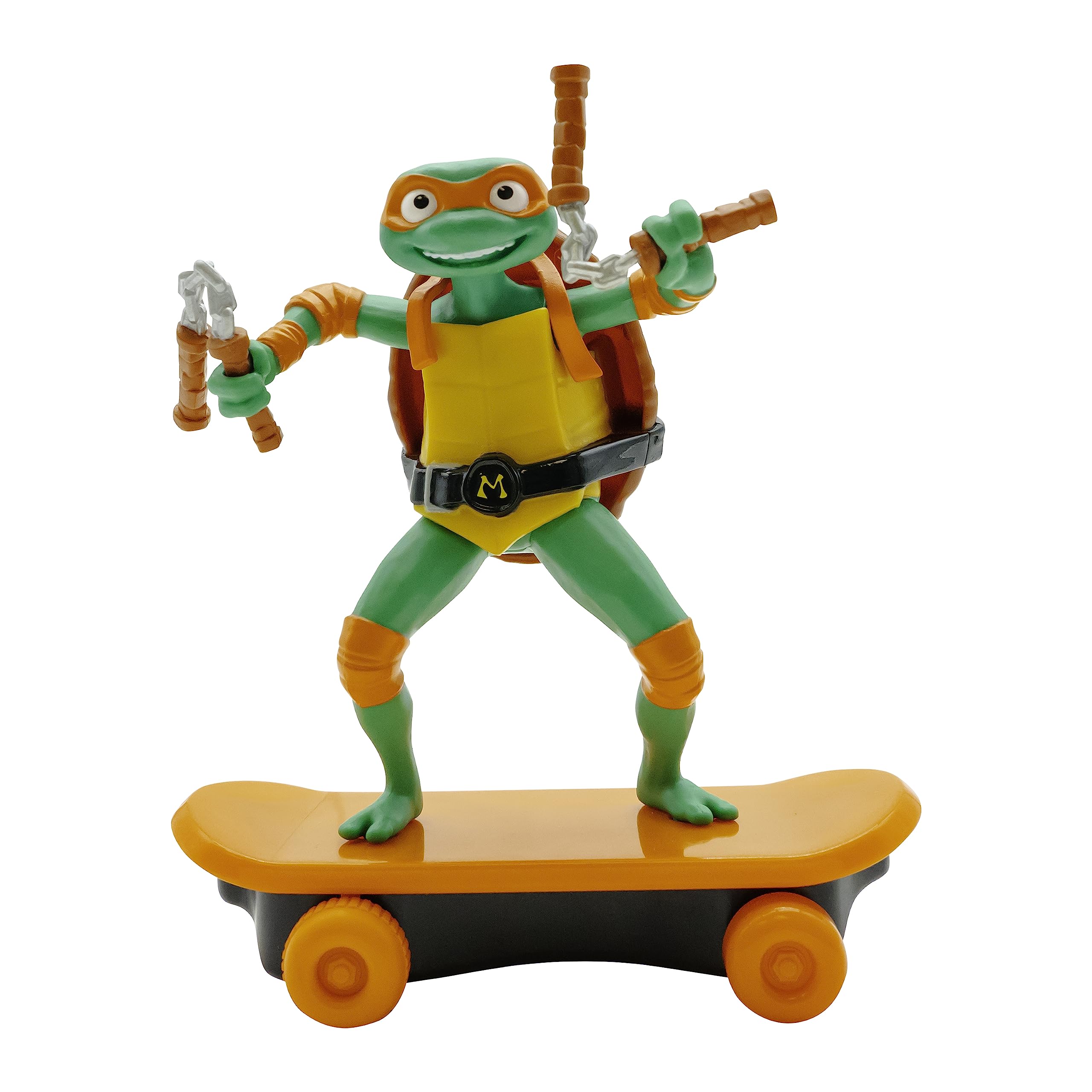 Figura De Acción Teenage Mutant Ninja Turtles Michelangelo - Venta Internacional.