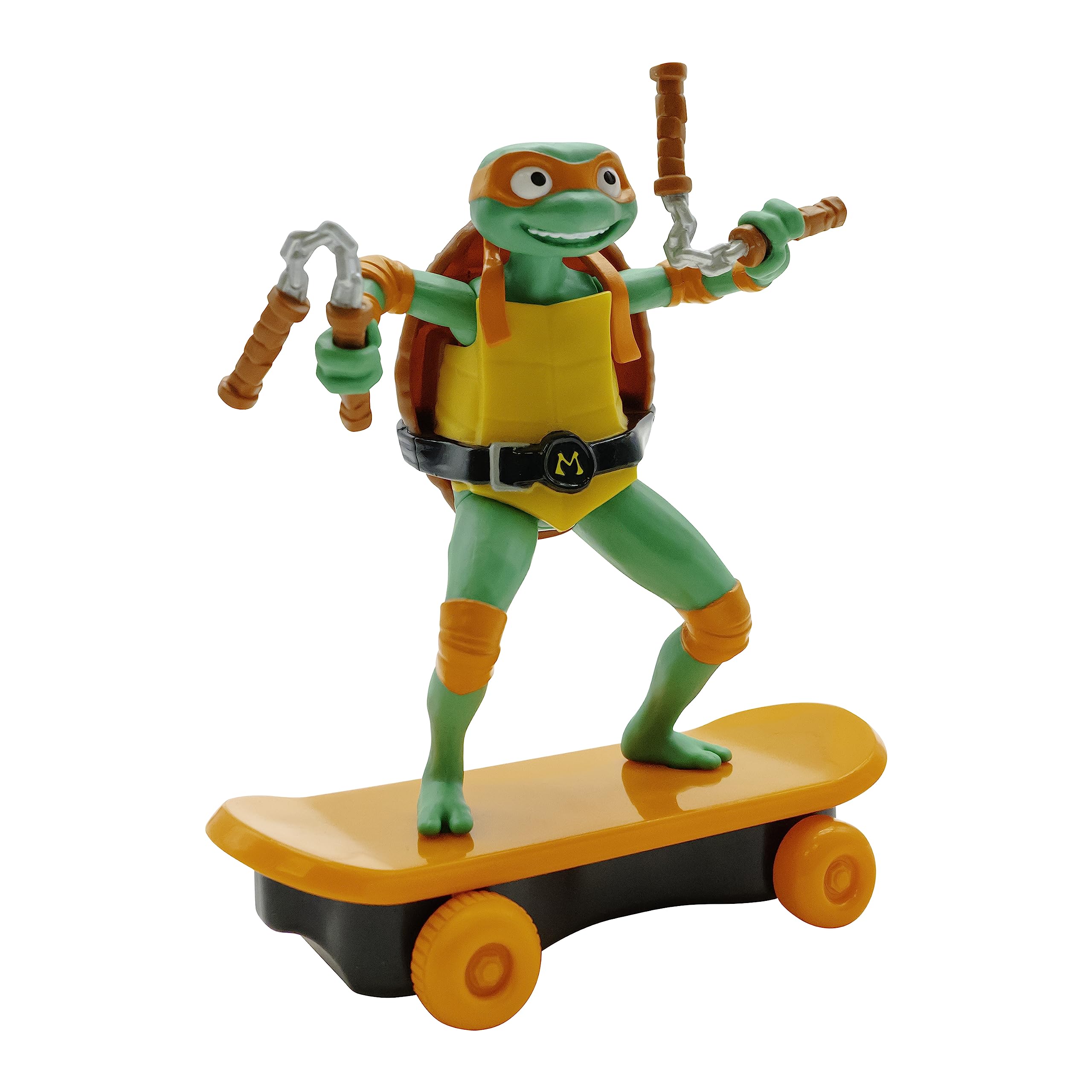 Foto 4 | Figura De Acción Teenage Mutant Ninja Turtles Michelangelo - Venta Internacional.