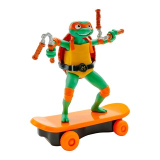 Foto 4 | Figura De Acción Teenage Mutant Ninja Turtles Michelangelo - Venta Internacional.