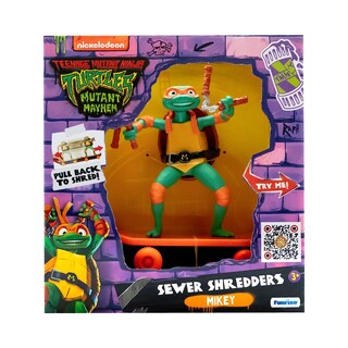Foto 6 | Figura De Acción Teenage Mutant Ninja Turtles Michelangelo - Venta Internacional.