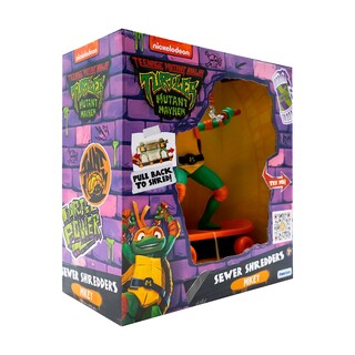 Foto 7 | Figura De Acción Teenage Mutant Ninja Turtles Michelangelo - Venta Internacional.