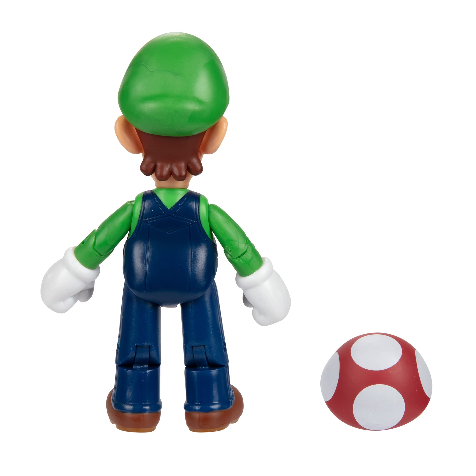 Foto 6 pulgar | Figuras De Acción Luigi De Toy Super Mario Con Seta Roja, 10 Cm - Venta Internacional.