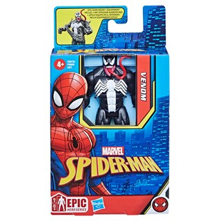 Foto 2 | Figura De Acción Marvel Epic Hero Series Venom De 10 Cm Con Accesorio - Venta Internacional.