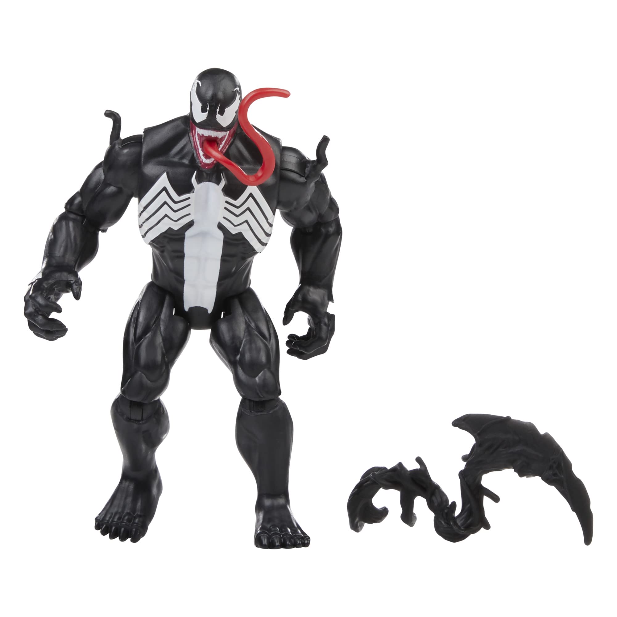 Foto 4 pulgar | Figura De Acción Marvel Epic Hero Series Venom De 10 Cm Con Accesorio - Venta Internacional.