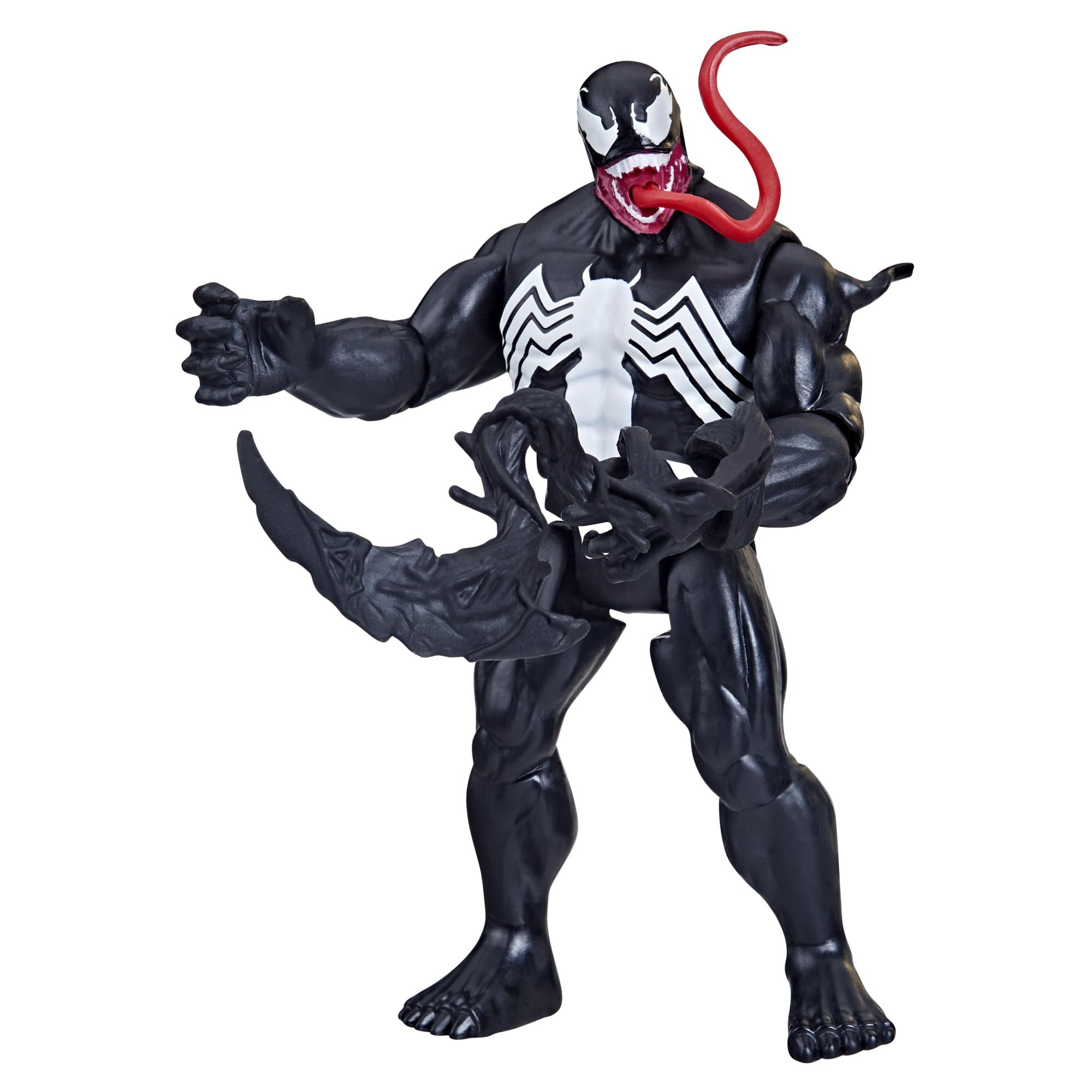 Foto 5 pulgar | Figura De Acción Marvel Epic Hero Series Venom De 10 Cm Con Accesorio - Venta Internacional.