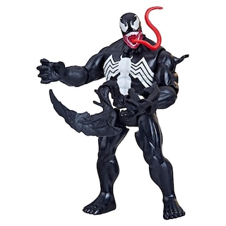 Foto 4 | Figura De Acción Marvel Epic Hero Series Venom De 10 Cm Con Accesorio - Venta Internacional.