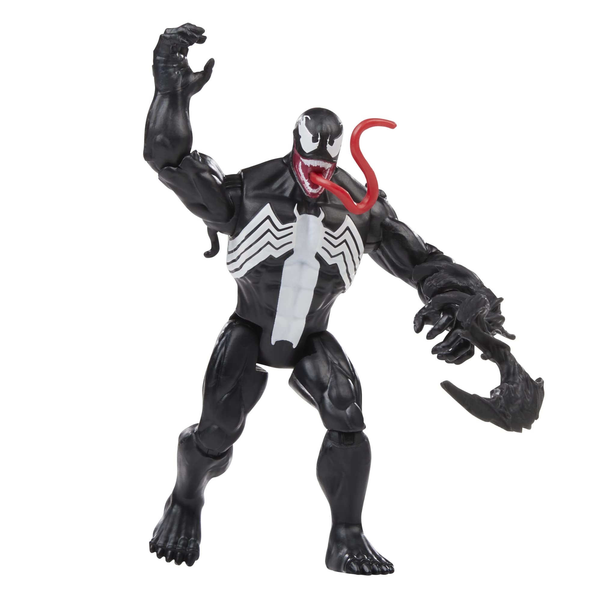 Foto 6 pulgar | Figura De Acción Marvel Epic Hero Series Venom De 10 Cm Con Accesorio - Venta Internacional.