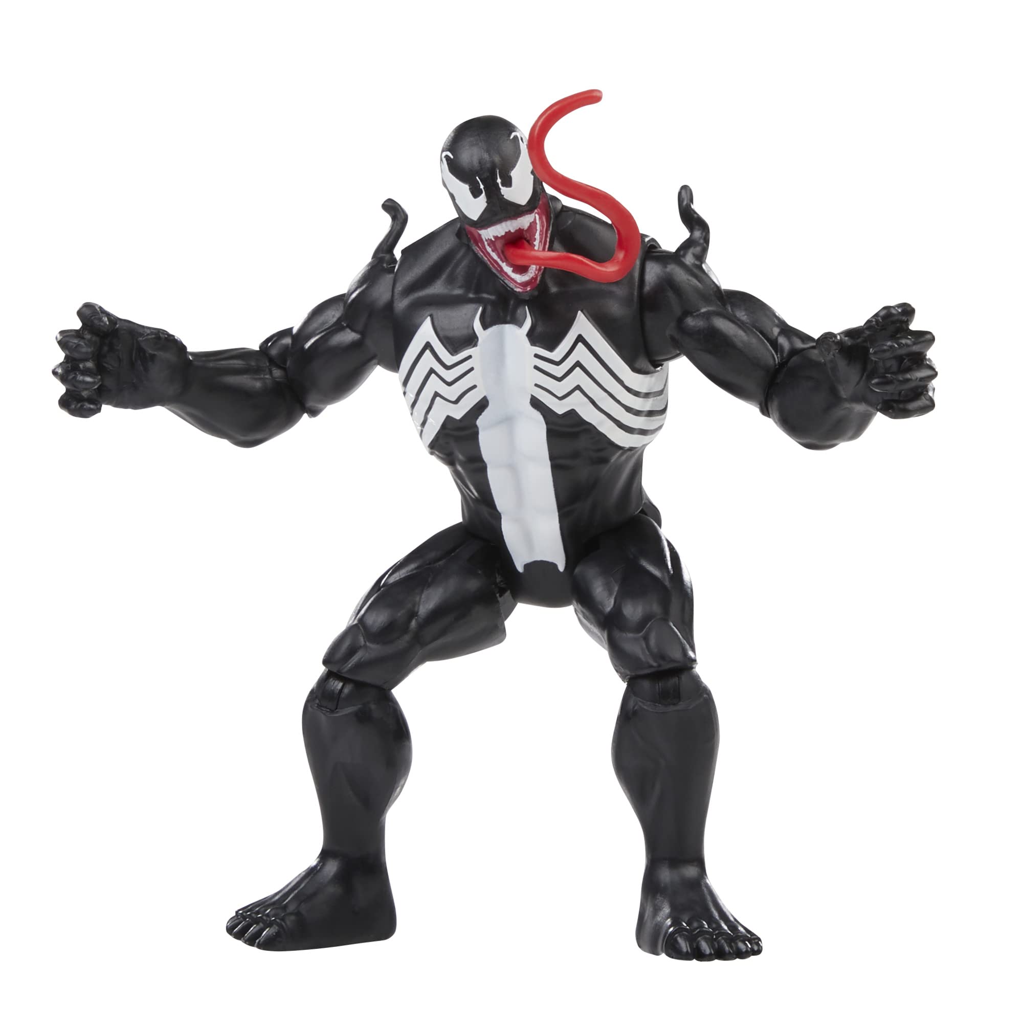 Foto 7 pulgar | Figura De Acción Marvel Epic Hero Series Venom De 10 Cm Con Accesorio - Venta Internacional.