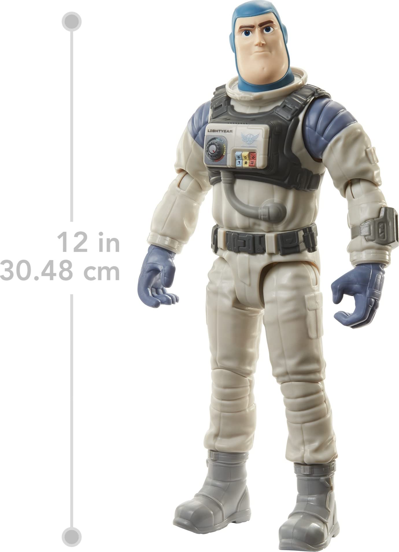 Foto 4 pulgar | Figura De Acción Mattel Disney Pixar Lightyear Xl-01 Buzz 30 Cm - Venta Internacional.