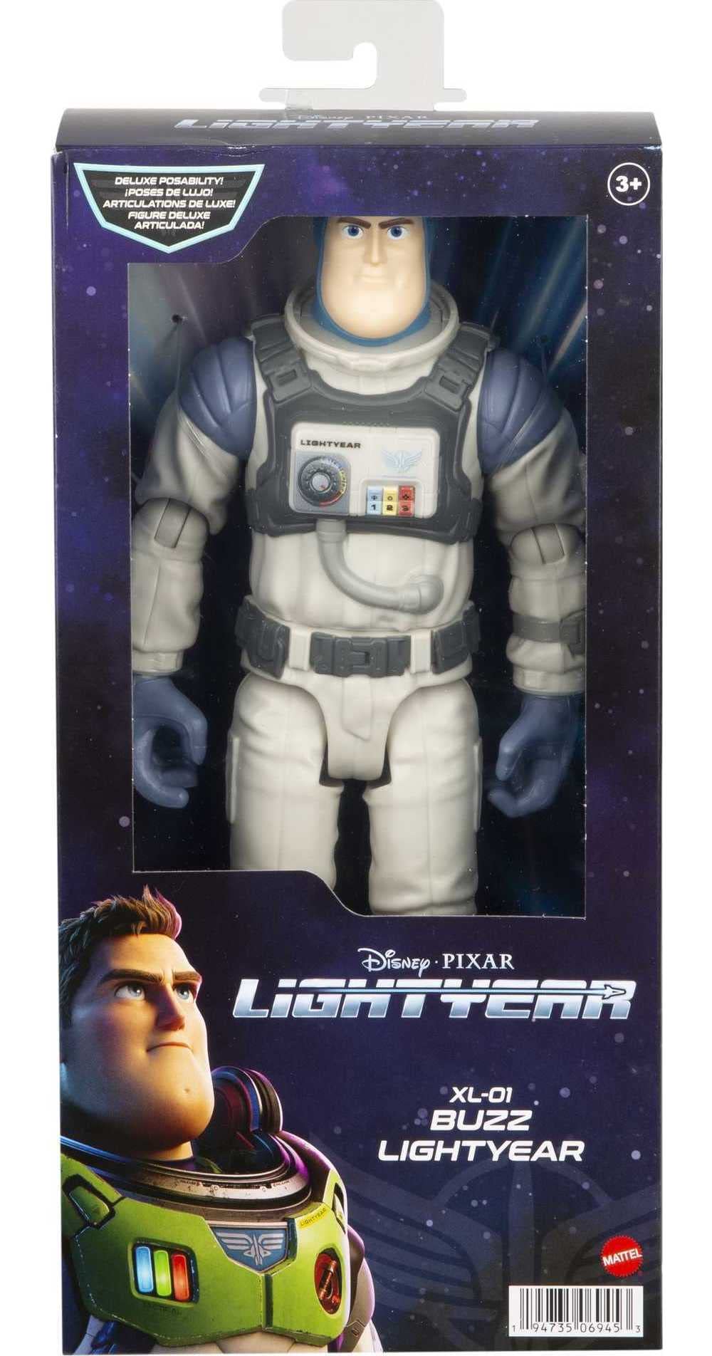 Foto 7 pulgar | Figura De Acción Mattel Disney Pixar Lightyear Xl-01 Buzz 30 Cm - Venta Internacional.