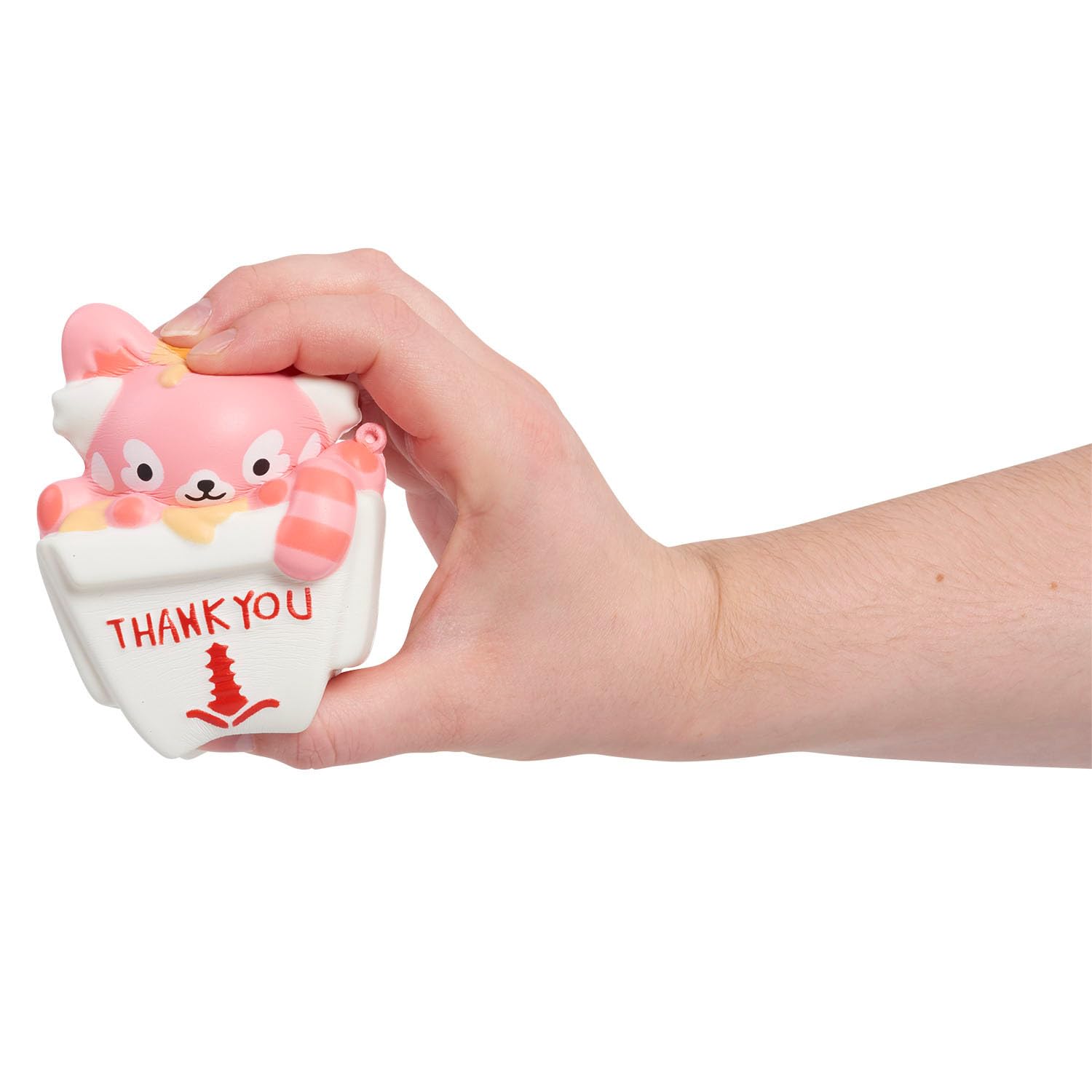 Foto 3 pulgar | Bento Box Just Play Smooshy Mushy Serie 1 Riley Red Panda - Venta Internacional.