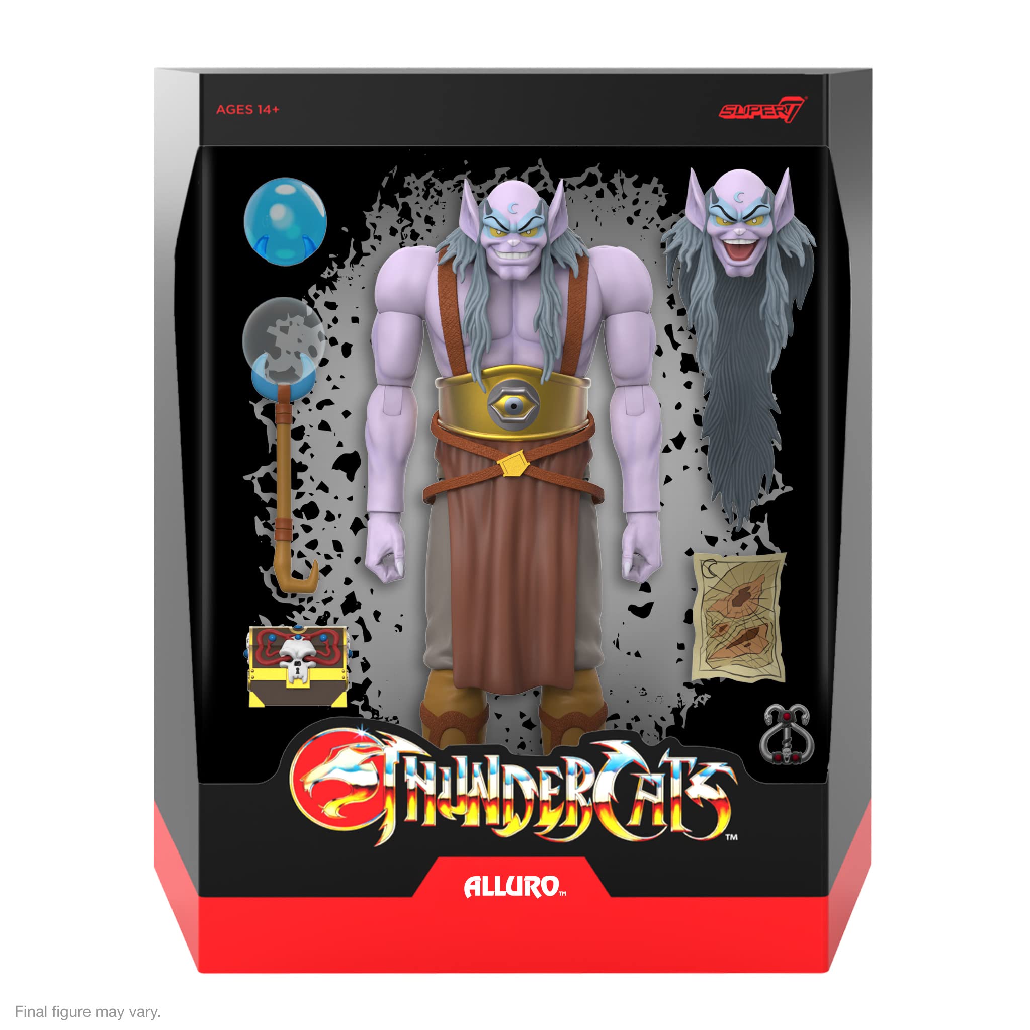 Foto 3 pulgar | Figura De Acción Super7 Ultimates! Thundercats Alluro, 18 Cm - Venta Internacional.