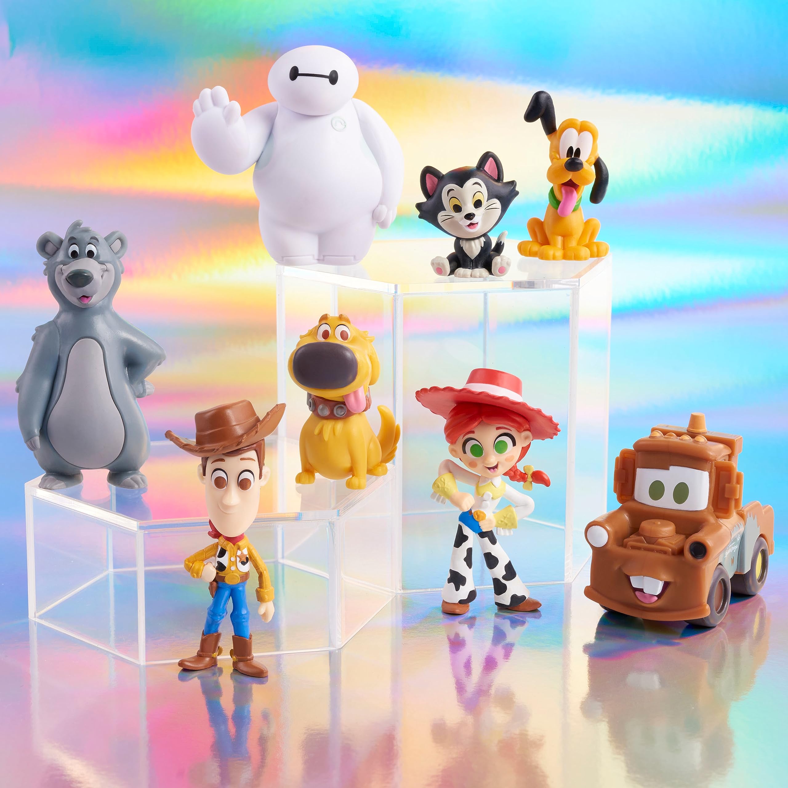 Foto 4 pulgar | Set De Figuras Just Play Disney 100 Years Of Being By Your Side - Venta Internacional.