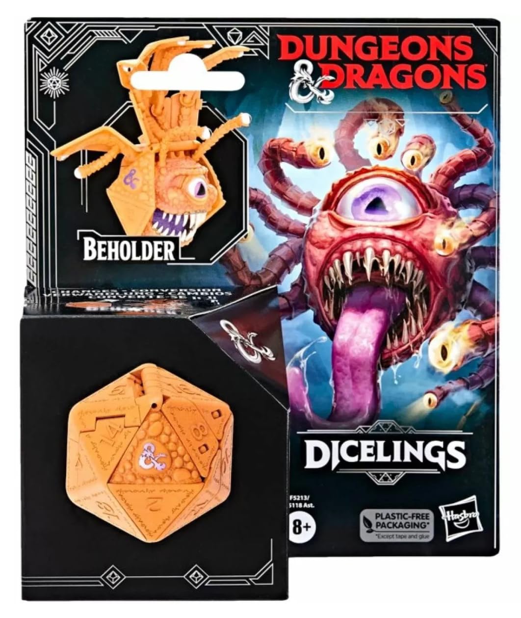 Dicelings Coleccionables Beholder D&d Monster Dice Dungeons & Dragons - Venta Internacional.