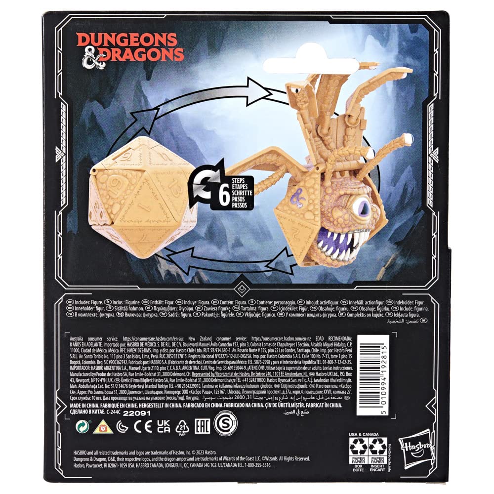 Foto 8 pulgar | Dicelings Coleccionables Beholder D&d Monster Dice Dungeons & Dragons - Venta Internacional.