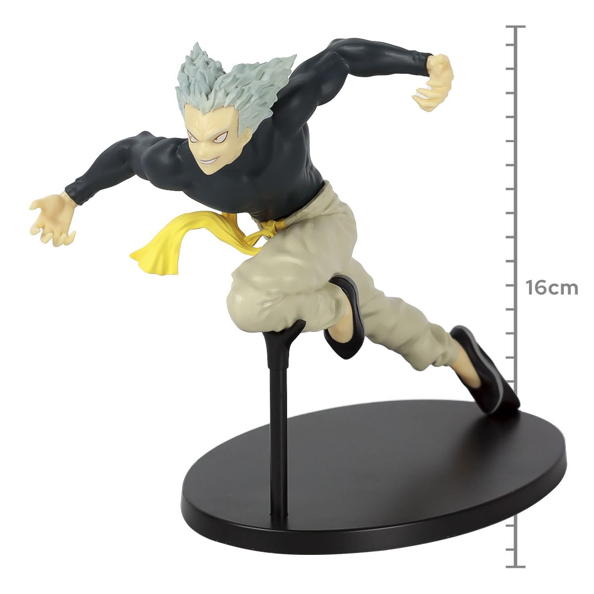 Foto 4 pulgar | Figura Banpresto One-punch Man #4 Garou, 6,3 Cm, Bandai Spirits - Venta Internacional.