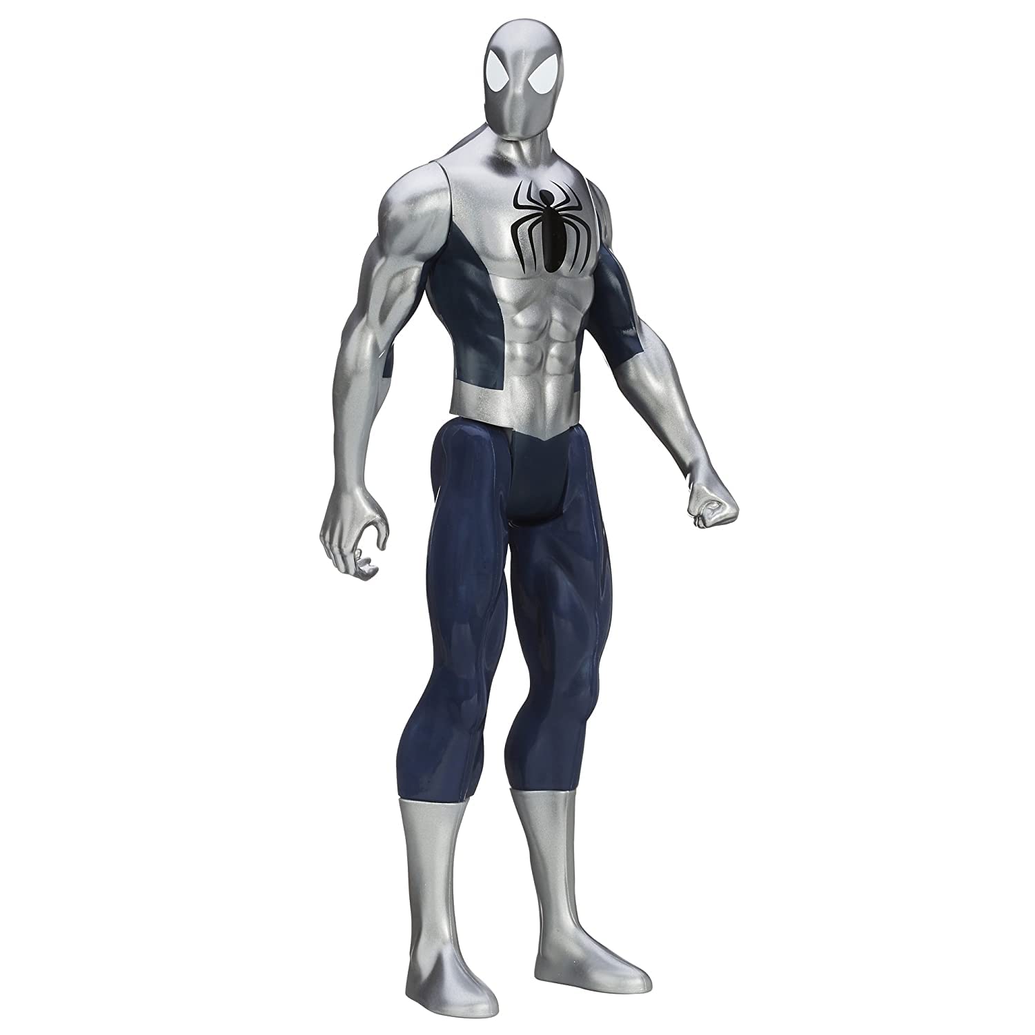Foto 2 pulgar | Figura De Acción Marvel Spider-man Armored Titan Hero 30 Cm - Venta Internacional.