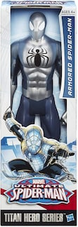 Foto 3 | Figura De Acción Marvel Spider-man Armored Titan Hero 30 Cm - Venta Internacional.