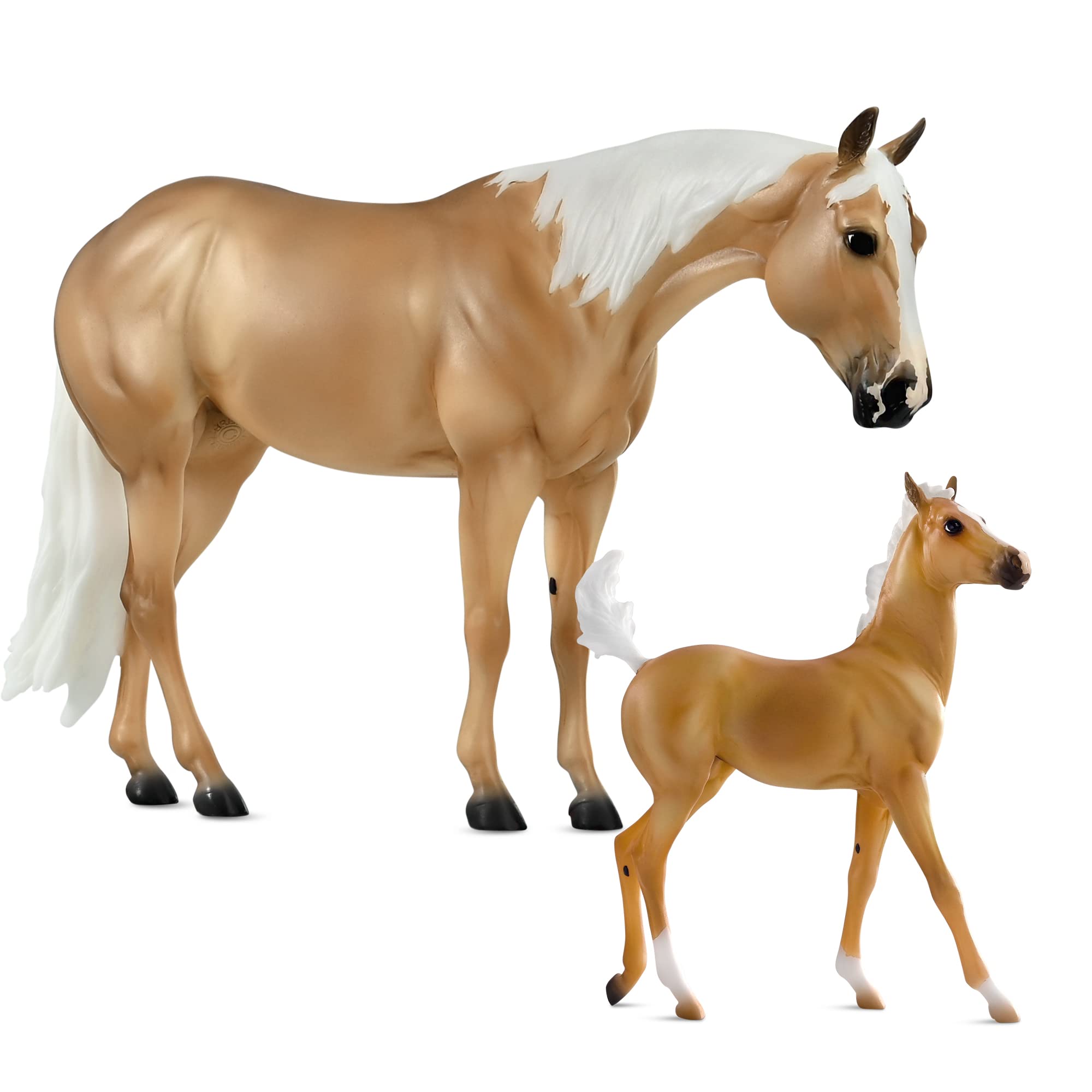 Foto 3 pulgar | Toy Horse Breyer Horses Traditional Series Ebony Shines & Charlize - Venta Internacional.