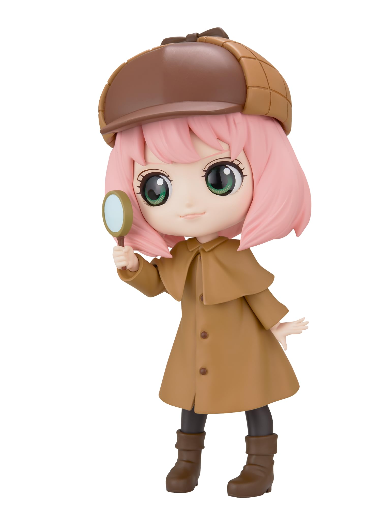 Figura Banpresto Spy X Family Anya Forger Research Ver. Un - Venta Internacional.