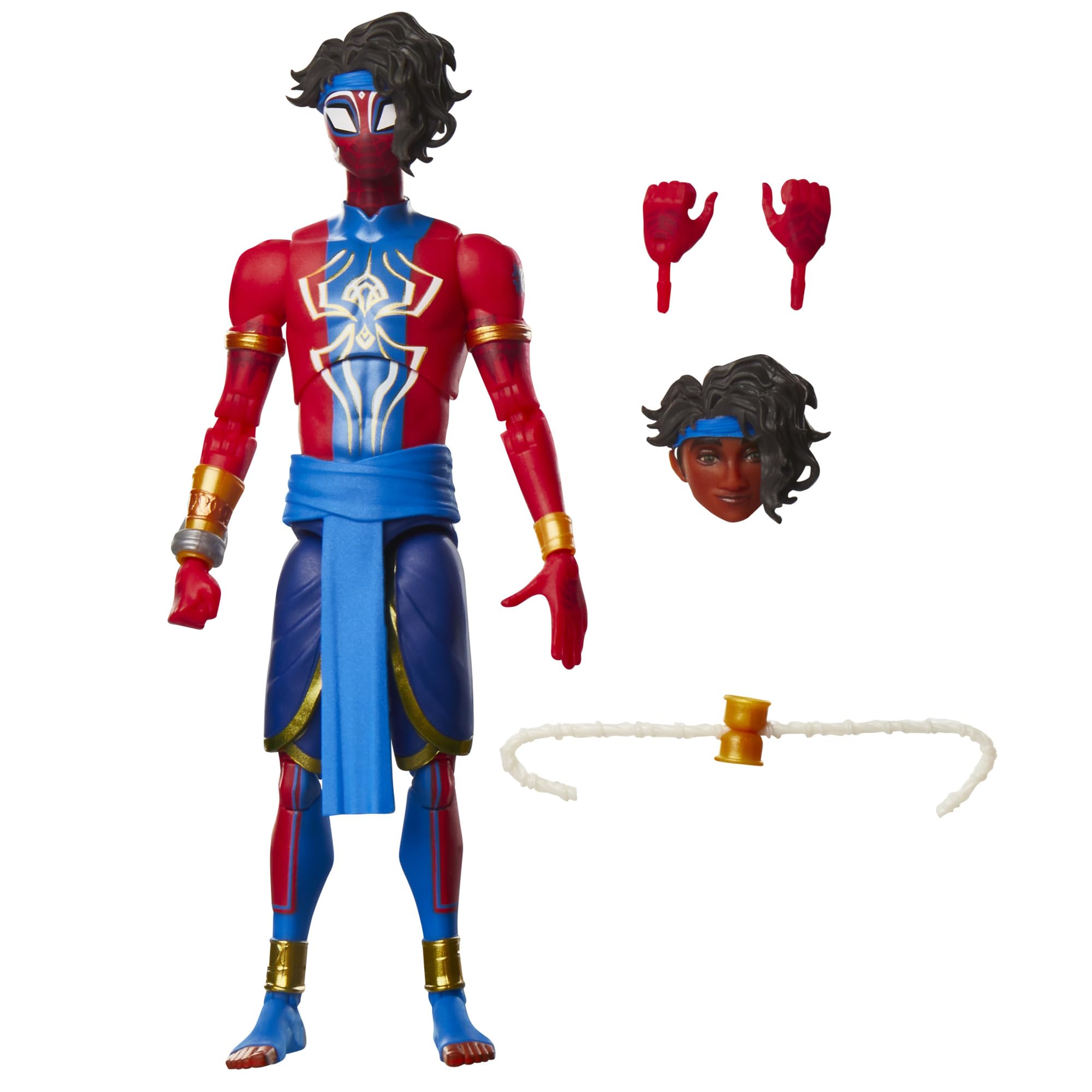 Figura De Acción Marvel Legends Series Spider-man India 15 Cm - Venta Internacional.