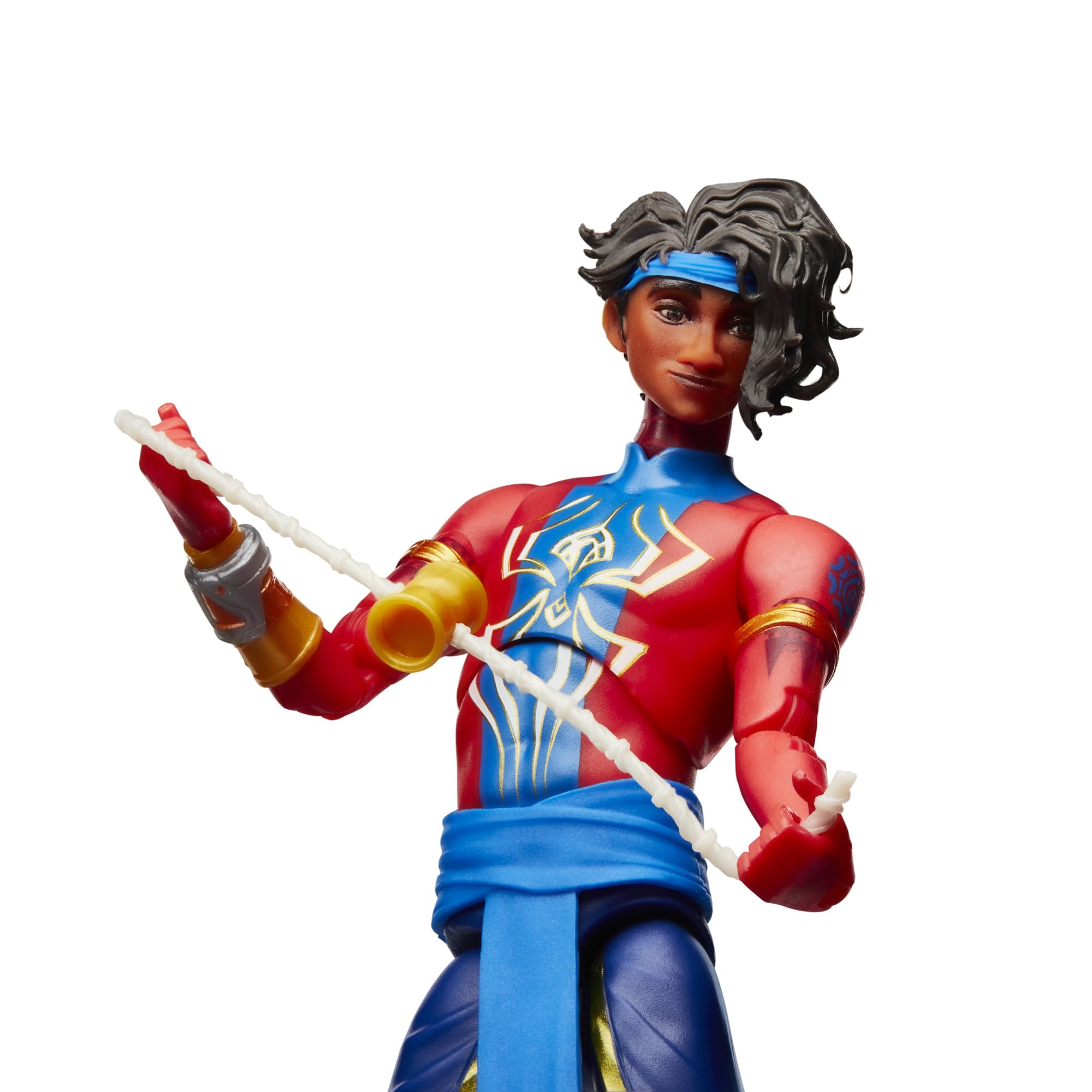Foto 3 | Figura De Acción Marvel Legends Series Spider-man India 15 Cm - Venta Internacional.