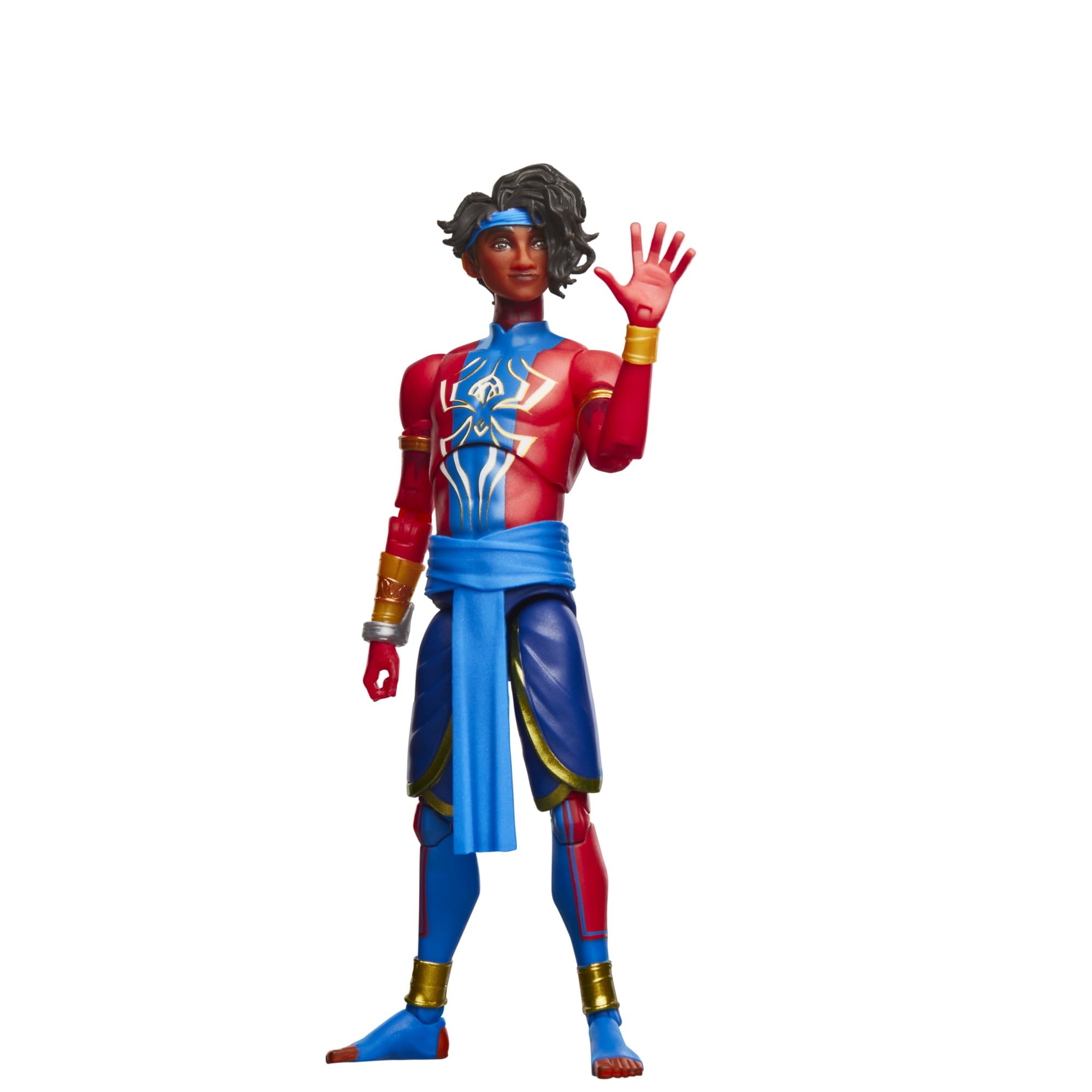 Foto 4 | Figura De Acción Marvel Legends Series Spider-man India 15 Cm - Venta Internacional.