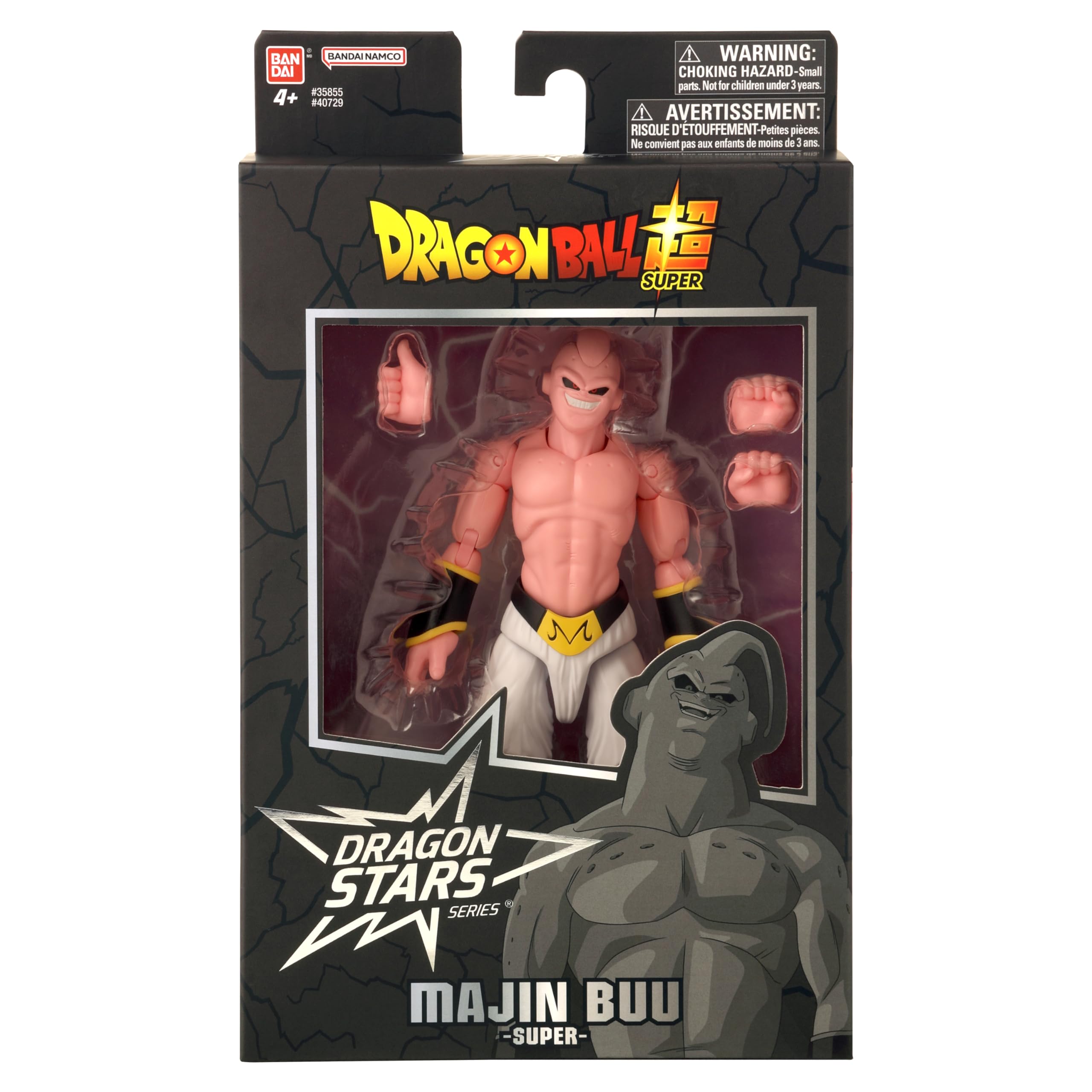 Foto 8 pulgar | Figura De Acción Dragon Ball Super Dragon Stars Majin Buu 6.5 Pulgadas - Venta Internacional.