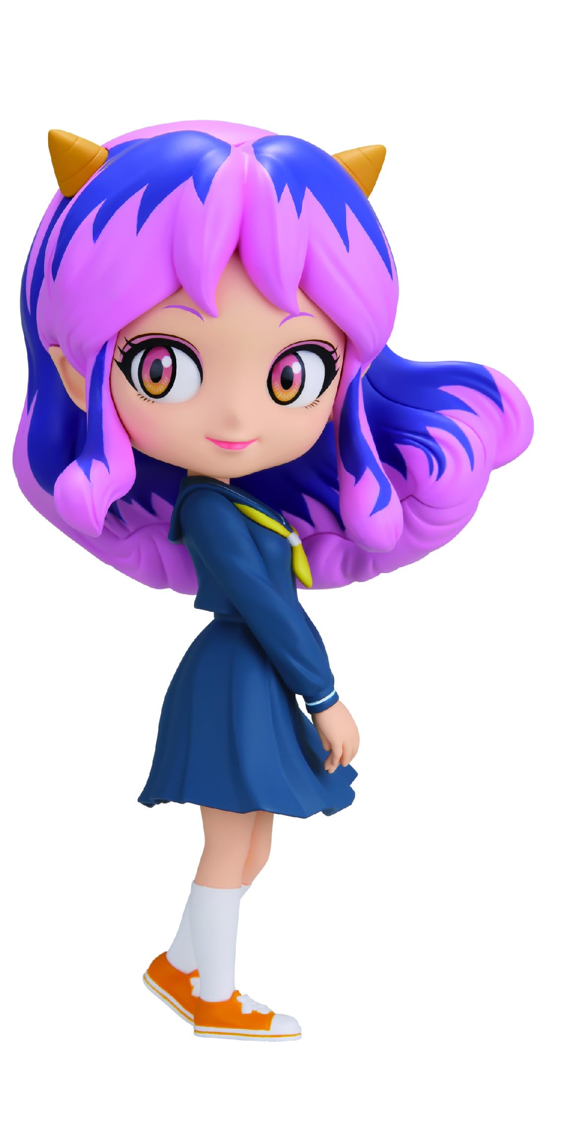 Figura Banpresto Urusei Yatsura Lum Uniform Ver. Bolsillo B Q - Venta Internacional.