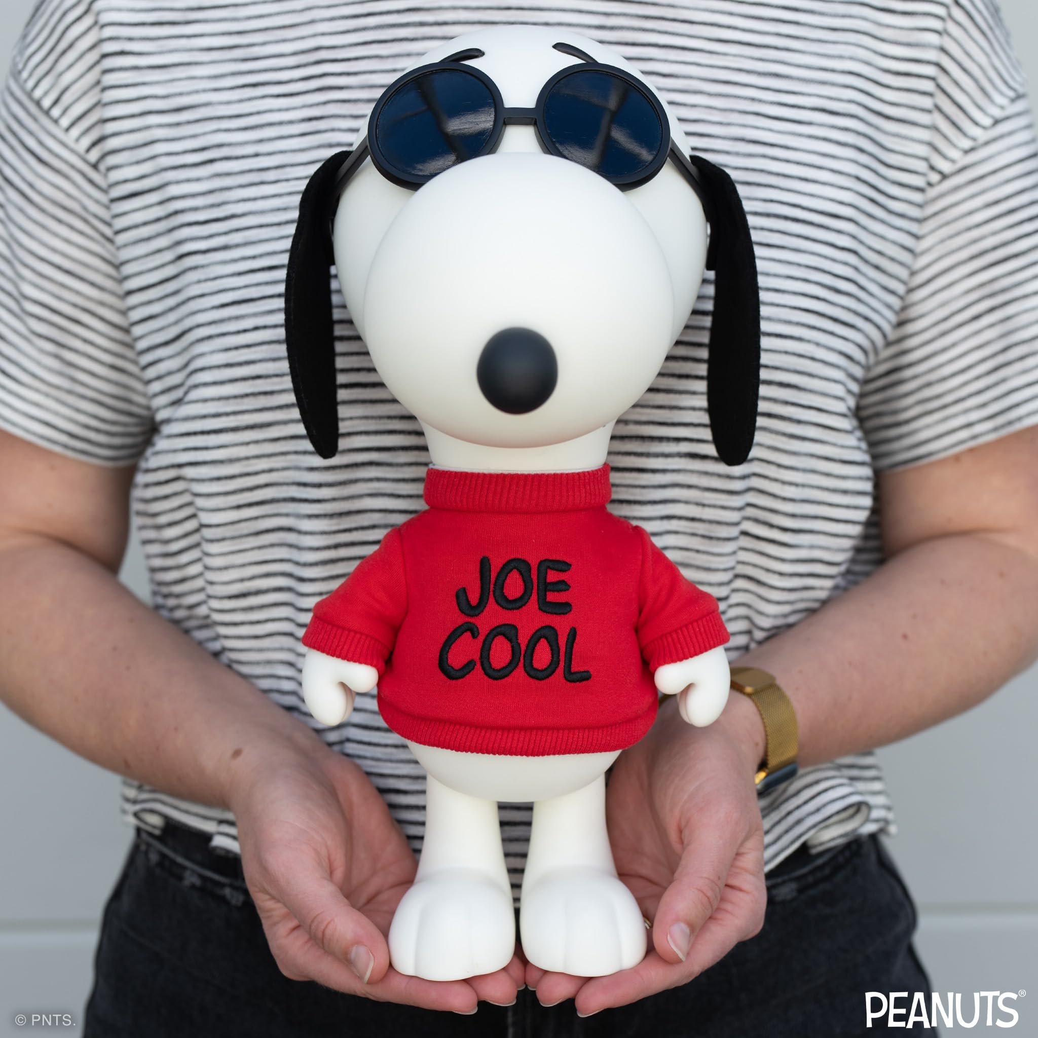 Foto 2 | Figura De Acción Super7 Peanuts De Vinilo De Gran Tamaño De Snoopy Joe Cool - Venta Internacional.