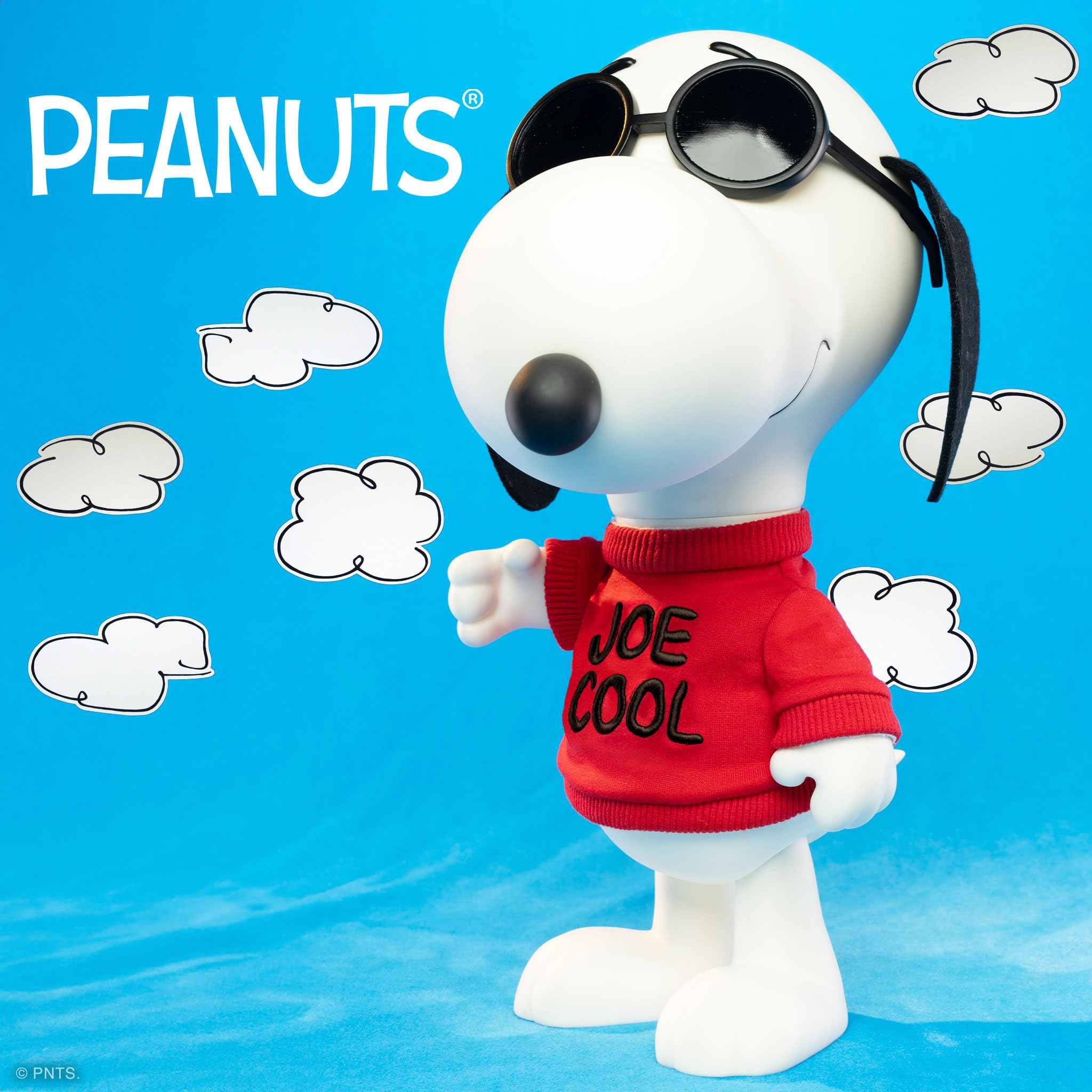 Foto 5 pulgar | Figura De Acción Super7 Peanuts De Vinilo De Gran Tamaño De Snoopy Joe Cool - Venta Internacional.