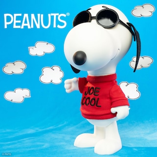 Foto 4 | Figura De Acción Super7 Peanuts De Vinilo De Gran Tamaño De Snoopy Joe Cool - Venta Internacional.