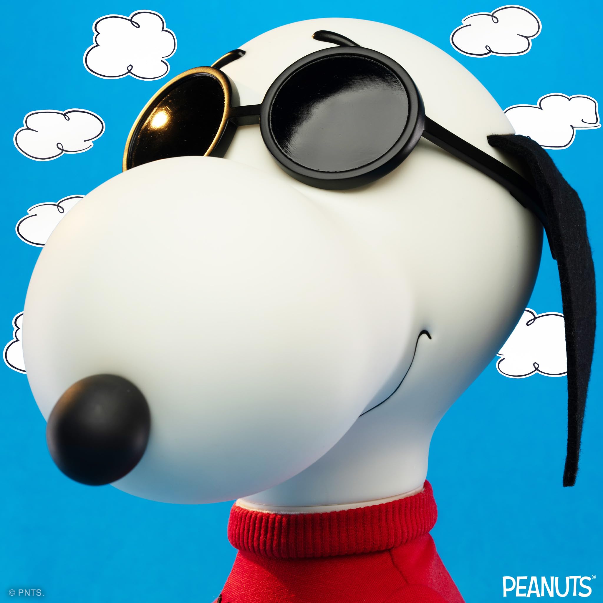 Foto 6 | Figura De Acción Super7 Peanuts De Vinilo De Gran Tamaño De Snoopy Joe Cool - Venta Internacional.